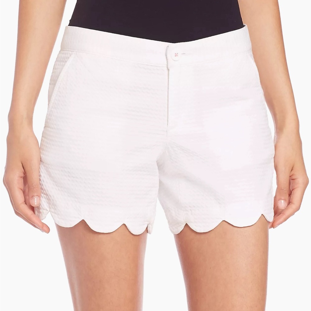 Lilly Pulitzer Scalloped Buttercup Shorts